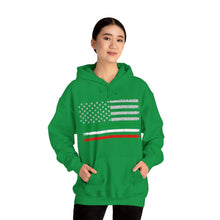 Load image into Gallery viewer, USA - Italian Flag Unisex Heavy Blend™ Hooded Sweatshirt
