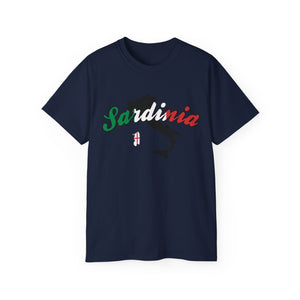 Sardinia Region Italian T-Shirt