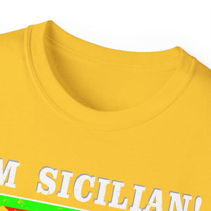 I'm Sicilian, What's your Superpower T-Shirt