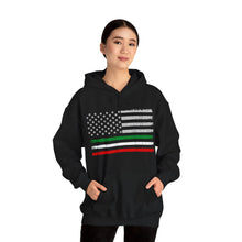 Load image into Gallery viewer, USA - Italian Flag Unisex Heavy Blend™ Hooded Sweatshirt
