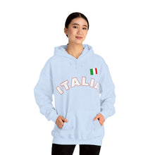 Load image into Gallery viewer, Italia With Flag Unisex Heavy Blend™ Hooded Sweatshirt
