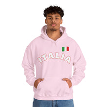 Load image into Gallery viewer, Italia With Flag Unisex Heavy Blend™ Hooded Sweatshirt
