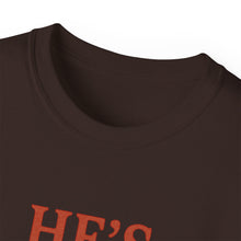 Load image into Gallery viewer, He&#39;s Italian, I&#39;m Just Here For The Cannoli T-shirt
