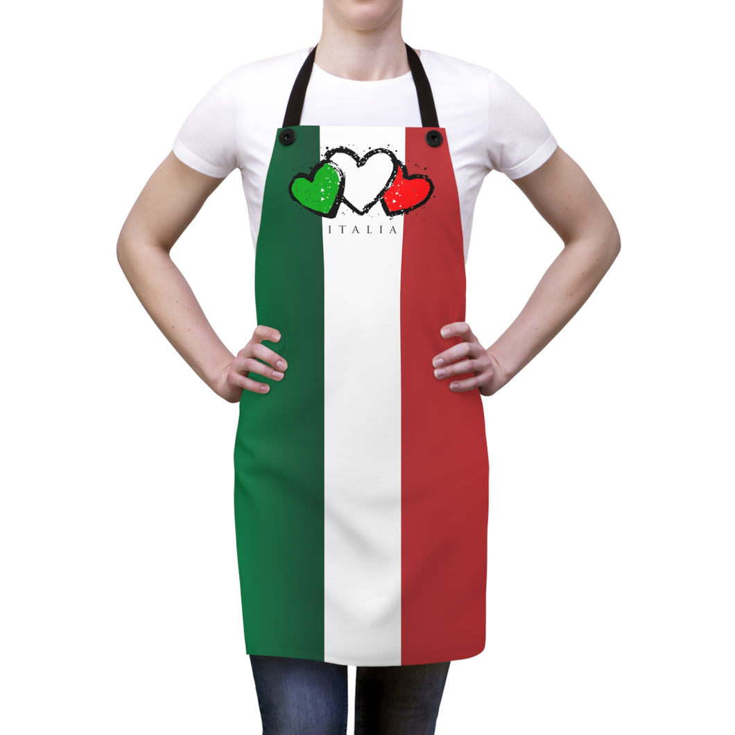 Italian Hearts Apron