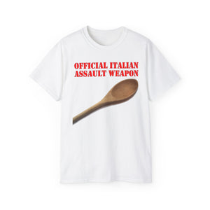 Italian Assault Weapon T-Shirt