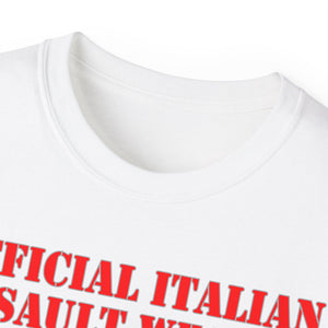 Italian Assault Weapon T-Shirt