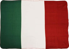 Load image into Gallery viewer, Italian Super Soft Flag Blanket (50&quot; x 60&quot;)
