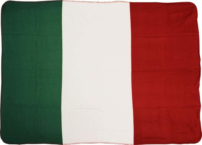 Italian Super Soft Flag Blanket (50