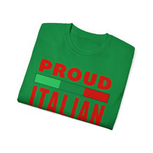 Load image into Gallery viewer, Proud Italian T-shirt
