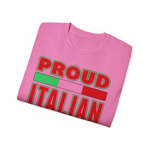 Proud Italian T-shirt