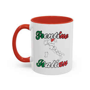 Trentino Region Italian Accent Coffee Mug (11, 15oz)