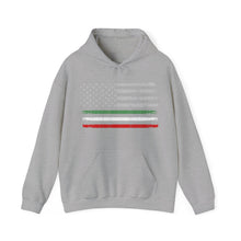 Load image into Gallery viewer, USA - Italian Flag Unisex Heavy Blend™ Hooded Sweatshirt
