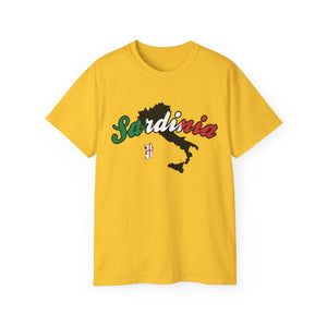 Sardinia Region Italian T-Shirt