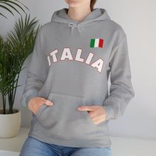 Load image into Gallery viewer, Italia With Flag Unisex Heavy Blend™ Hooded Sweatshirt
