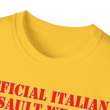 Load image into Gallery viewer, Italian Assault Weapon T-Shirt
