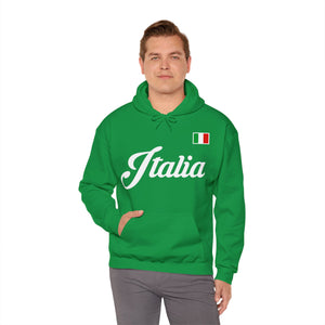 Italia Italian Flag Unisex Heavy Blend™ Hooded Sweatshirt