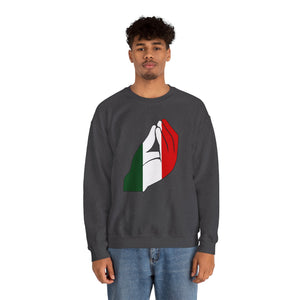 Italian Hand Gesture Unisex Heavy Blend™ Crewneck Sweatshirt