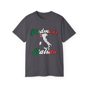 Piedmont Region Italian T-Shirt