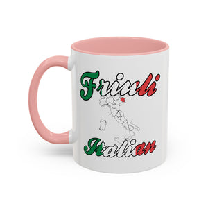 Friuli Region Italian Accent Coffee Mug (11, 15oz)