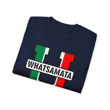 Load image into Gallery viewer, Whatsamata U T-Shirt
