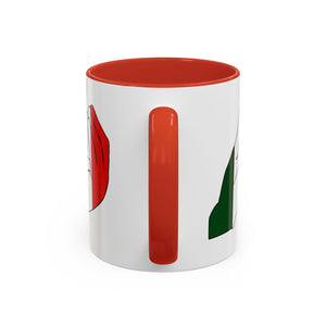 Italian Hand Gesture Accent Coffee Mug (11, 15oz)