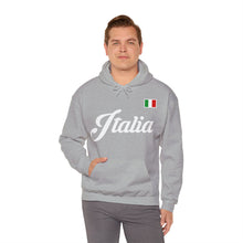 Load image into Gallery viewer, Italia Italian Flag Unisex Heavy Blend™ Hooded Sweatshirt
