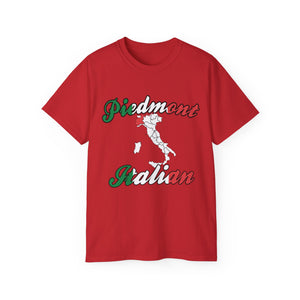 Piedmont Region Italian T-Shirt