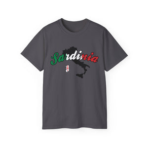 Sardinia Region Italian T-Shirt