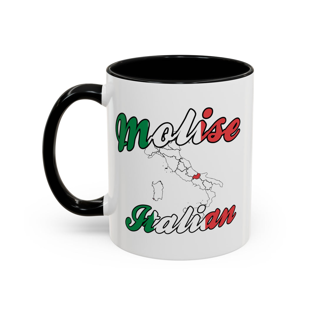 Molise Region Italian Accent Coffee Mug (11, 15oz)