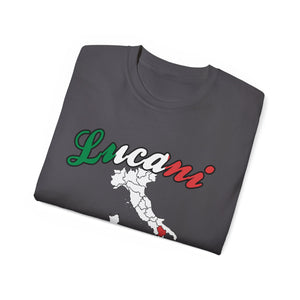 Lucani Region Italian T-Shirt