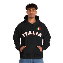 Load image into Gallery viewer, Italia With Flag Unisex Heavy Blend™ Hooded Sweatshirt
