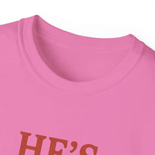 Load image into Gallery viewer, He&#39;s Italian, I&#39;m Just Here For The Cannoli T-shirt
