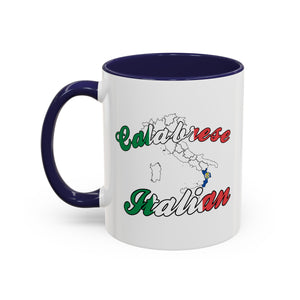 Calabrese Region Italian Accent Coffee Mug (11, 15oz)