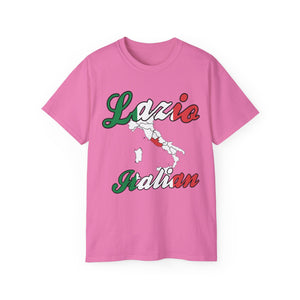 Lazio Region Italian T-Shirt