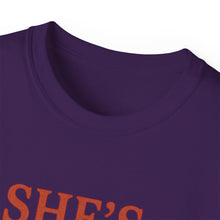 Load image into Gallery viewer, She&#39;s Italian, I&#39;m Just Here For The Cannoli T-shirt
