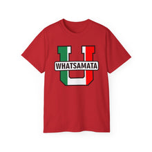 Load image into Gallery viewer, Whatsamata U T-Shirt
