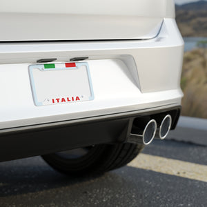 Italia License Plate Frames