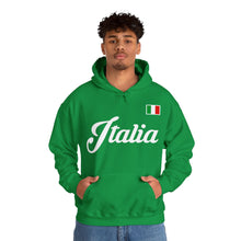 Load image into Gallery viewer, Italia Italian Flag Unisex Heavy Blend™ Hooded Sweatshirt
