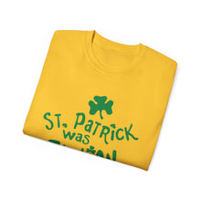 Load image into Gallery viewer, St. Patrick Was Italian T-Shirt
