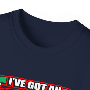 I've got an Italian Attitude T-shirt