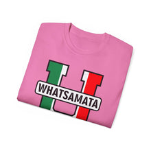 Load image into Gallery viewer, Whatsamata U T-Shirt
