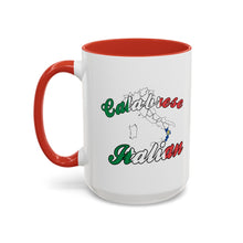 Load image into Gallery viewer, Calabrese Region Italian Accent Coffee Mug (11, 15oz)
