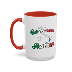 Calabrese Region Italian Accent Coffee Mug (11, 15oz)