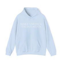 Load image into Gallery viewer, Make America Italian Again Unisex Heavy Blend™ Hooded Sweatshirt
