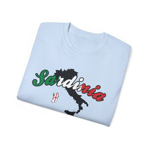 Sardinia Region Italian T-Shirt