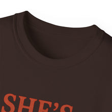 Load image into Gallery viewer, She&#39;s Italian, I&#39;m Just Here For The Cannoli T-shirt
