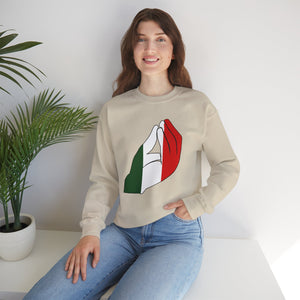 Italian Hand Gesture Unisex Heavy Blend™ Crewneck Sweatshirt