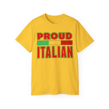 Load image into Gallery viewer, Proud Italian T-shirt
