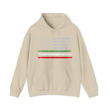 Load image into Gallery viewer, USA - Italian Flag Unisex Heavy Blend™ Hooded Sweatshirt
