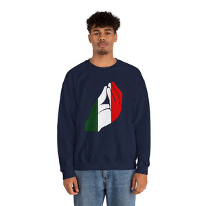 Italian Hand Gesture Unisex Heavy Blend™ Crewneck Sweatshirt